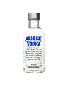Absolut Blue Vodka 0.2L