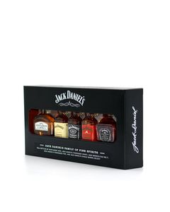 Jack Daniel’s Whisky Family Of Brands 0.05L X 5 Bucati