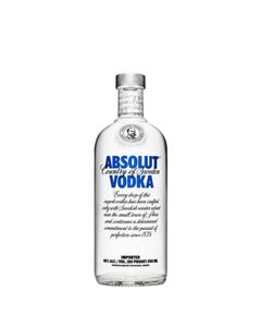 Absolut Blue Vodka 0.5L