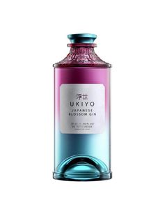 Ukiyo Blossom Gin 0.7L