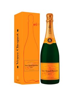 Veuve Clicquot Brut Sampanie Cutie 0.75L
