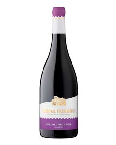 Cramele Recas Vin Rosu Castel Huniade Merlot & Pinot Noir  0.75L