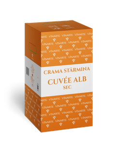 Vinarte Starmina Vin Alb Cuvee Sec BIB&nbsp;10L&nbsp;