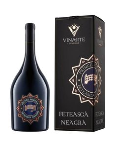 Vinarte Prince Mircea Vin Rosu Feteasca Neagra Magnum 1.5L 