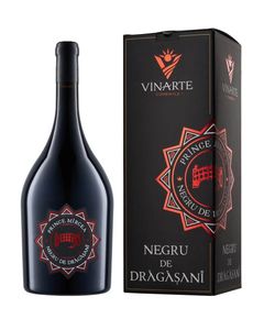 Vinarte Prince Mircea Vin Rosu Negru De Dragasani Magnum 1.5L 