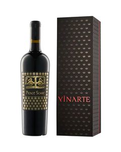 Vinarte Prince Soare Vin Rosu Merlot & Cabernet 0.75L