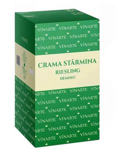 Vinarte Starmina Vin Alb Demisec Riesling BIB 10L 