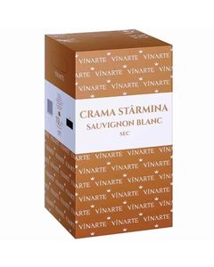 Vinarte Starmina Vin Alb Sec Sauvignon Blanc BIB 10L 