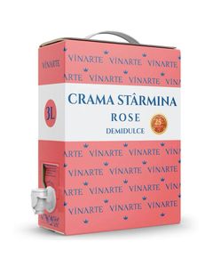 Vinarte Starmina Vin Rose Demidulce BIB 3L