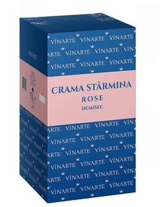 Vinarte Starmina Vin Rose Demisec BIB 10L