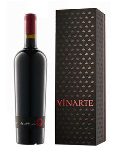 Vinarte Uniq Vin Rosu Sec 0.75L 