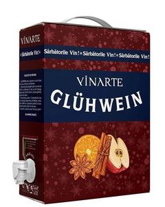 Vinarte Vin Rosu Fiert Gluhwein BIB 3L