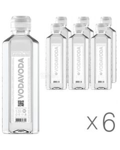 Vodavoda Minerala Naturala Plata PET Sports Cap 6 Bucati X 1L