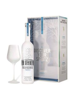Belvedere Vodka Spritz cu Pahar 0.7L