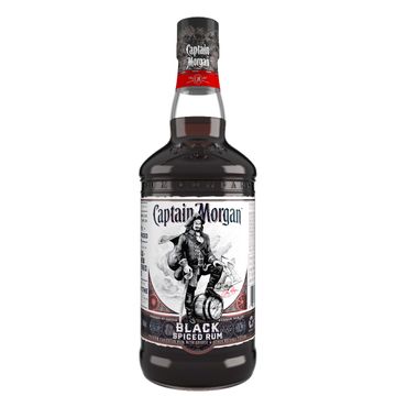 Captain Morgan Rom Black Spiced 0.7L