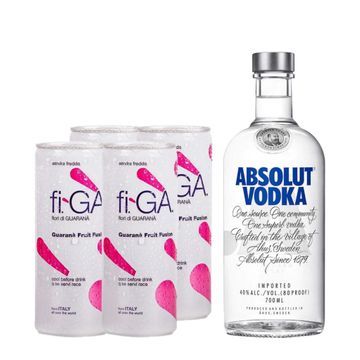 Pachet Vodka Absolut Fi Ga