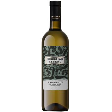 Georgian Legend Alazani Valley Vin Alb 0.75L+ Tirbuson Profesional