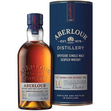 Aberlour 14 YO Single Malt Whisky 0.7L