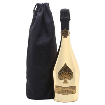 Armand De Brignac Sampanie Brut Gold Velvet Bag 0.75L