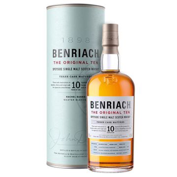 Benriach 10YO Single Malt Whisky 0.7L