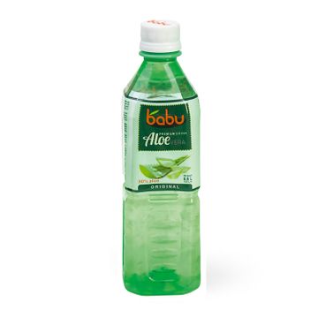 Babu Premium Aloe Vera 6 Bucati X 0.5L
