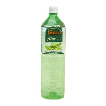 Babu Premium Aloe Vera 6 Bucati X 1.5L
