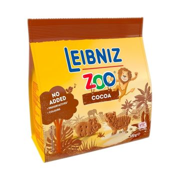 Biscuiti Leibniz Zoo cacao 100 gr