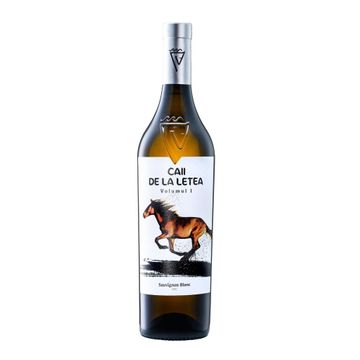 Sarica Niculitel Caii de la Letea Vol 1 Vin Alb Sauvignon Blanc 0.75L