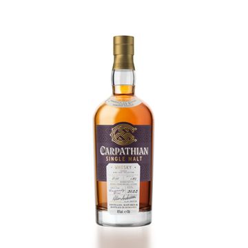 Carpathian Single Malt Whisky Burgundy 0.7L