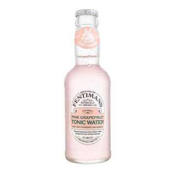 Fentimans Pink Grapefruit Tonic Water 4 Bucati x 0.2L