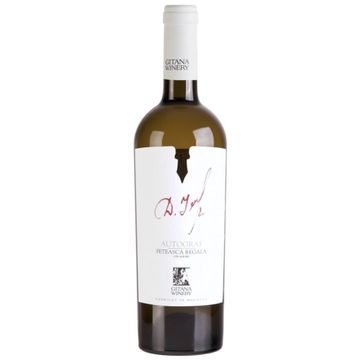 Gitana Vin Alb Autograf Feteasca Regala 0.75L