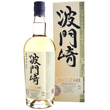 Hatozaki Japanese Pure Malt Whisky 0.7L