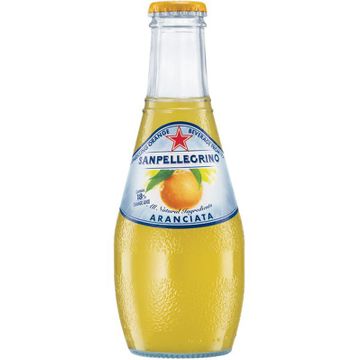 San Pellegrino Aranciata Organic 6 Bucati X 0.2L