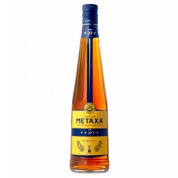 Metaxa Brandy 5 Stele 0.5L