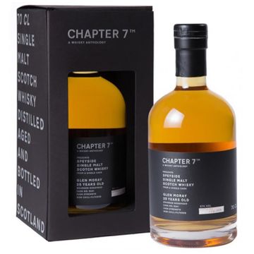 Chapter 7 Glen Moray 25Yo Single Malt Whisky 0.7L