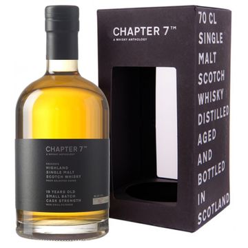 Chapter 7 Highland 19YO Single Malt Whisky 0.7L