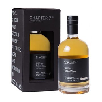 Chapter 7 Speyside Single Malt Whisky 0.7L
