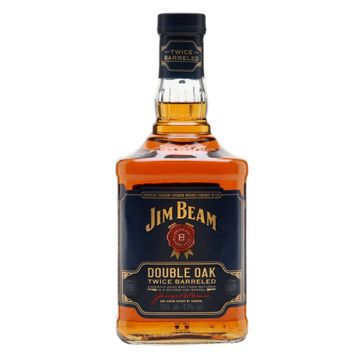 Jim Beam Whiskey Double Oak 0.7L