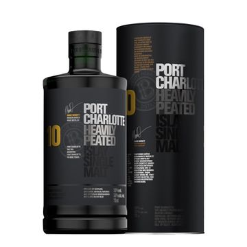 Bruichladdich Port Charlotte 10YO Single Malt Whisky 0.7L