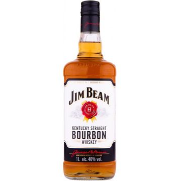 Jim Beam Whiskey White 1L