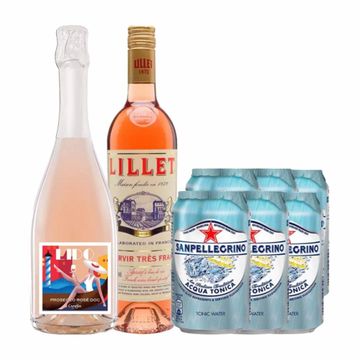 Pachet Glam Rose & Tonic