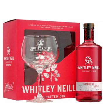Whitley Neill Gin Raspberry 0.7L  1 Pahar
