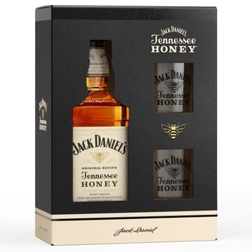 Jack Daniel’s Honey Whisky 2 Pahare 0.7L