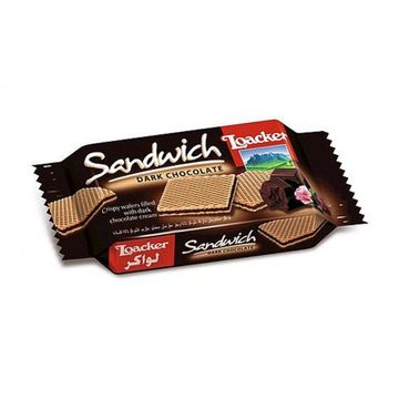 Loacker sandwich dark chocolate 25 gr