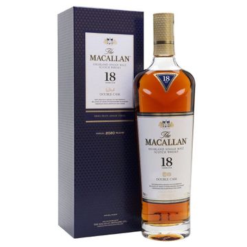 Macallan 18yo Double Cask Single Malt Whisky 0.7L