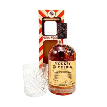 Monkey Shoulder Whisky 1 Pahar 0.7L