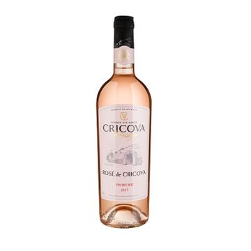 Cricova Vin Rose Sec Prestige 0.75L