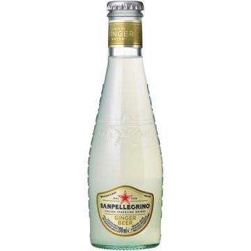 San Pellegrino Ginger Beer 6 Bucati X 0.2L