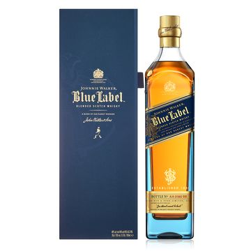 Whisky Johnnie Walker Blue, 40%, 0.7L, Cutie Cadou