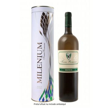 Serve Vin Alb Terra Romana Milenium Magnum 1.5L Cutie